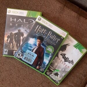 COPY - XBOX 360 games